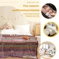 thumbnail image 4 of Coworker Leaving Gifts Throw Blanket for Coworker Colleagues Boss Best Friends Leader Employee Farewell Goodbye Gifts for Retirement Going Away Friendship Appreciation Flannel Blankets 60"x80" A002, 4 of 5