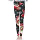 thumbnail image 4 of Mallas forradas de lana Sherpa de invierno de Navidad para mujer, pantalones térmicos cálidos de felpa de Cachemira gruesa elástica de cintura alta, pantalones elásticos Fridja  hfkajh103784, 4 of 9