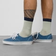 thumbnail image 2 of Vans Men's Classic 3/4 Crew Socks, Desert Sage (1 Pair), Size 6-9.5, 2 of 2