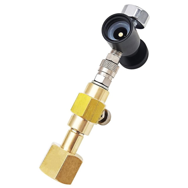 Speravity Kit de conector de estación de recarga de CO2 para manguera de adaptador de recarga de cilindro de CO2 para llenar el tanque del fabricante de Herramientas y ferretería Speravity TO003096-00