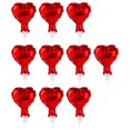thumbnail image 1 of Globos de papel de aluminio Soledad 5 pulgadas Corazón rojo, 1 of 9