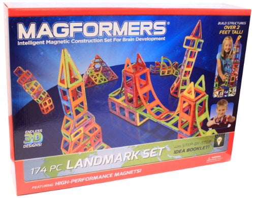 magnetic building kit