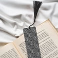 thumbnail image 6 of Kdxio Snake Print Metal Tassel Bookmarks,Perfect Gift for Art Lovers and Bookworms Metal Bookmarks for Women, 6 of 8