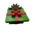 thumbnail image 1 of Christmas Paw Gift Box - Musical Plush Toy Set with Interactive Cub Figurines, Holiday Gift Box with 5 Classic Carols, Soft Velour Toy for Festive Play, 1 of 6