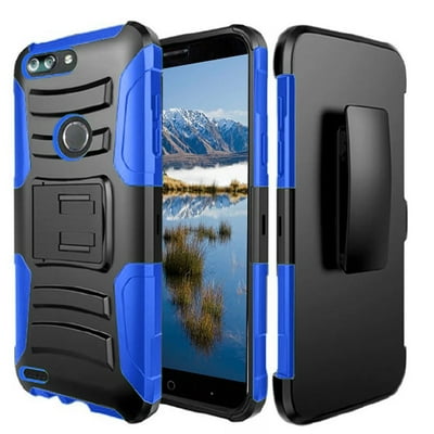ZTE Blade Z Max Case with Dual Layers, Holster, Kenya Ubuy