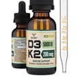 thumbnail image 4 of Vitamin D3 + L2 Liquid - 30 servings 5000 IU D3, 200 mcg K2, 4 of 4