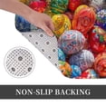 thumbnail image 3 of Kdxio Easter Eggs,16" x 24", Non-Slip Front Door Mats,Outdoor Welcome Mat Washable, 3 of 9