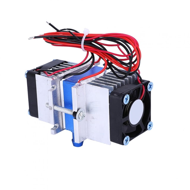 Peltier termoeléctrico, 144W Semiconductor Peltier termoeléctrico Enfriador Peltier Sistema de enfriamiento de semiconductores diseñado para precisión
