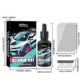 Yoloke Car Scratch Repair Kit, Deep Scratch Repair Kit for Cars, Car