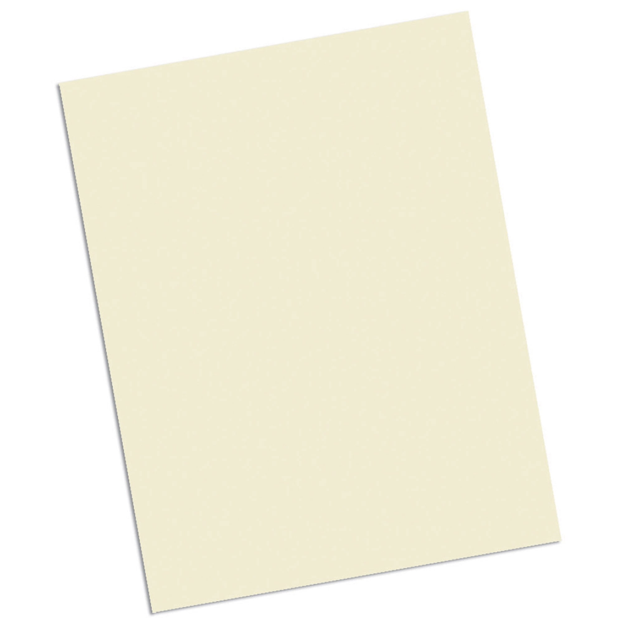 Pacon Array® Card Stock, 65 lb., Ivory, 100 Sheets
