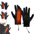 thumbnail image 1 of Bowayaoa Gants Chauffants USB pour Hommes Femmes Écran Tactile Gants d'Hiver Imperméables Rechargeables Neige Ski Randonnée Cyclisme, 1 of 10