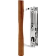thumbnail image 1 of Juego de manillas para puertas corredizas PRIME-LINE C 1148, madera cromada, 1 of 3