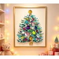 thumbnail image 6 of DIY Crystal Beaded Christmas Tree Handmade Kit ,2026 New Crystal Christmas Tree Hanging Art DIY Kit,Make Custom Glowing Holiday Decor & Sentimental Handmade Gifts for Family Friends, 6 of 7