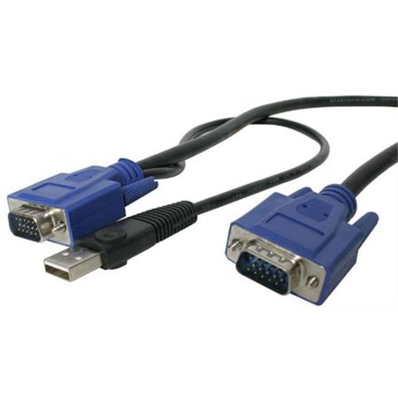 UPC: 0065030804721 | StarTech Ultra Thin USB KVM Cable (SVECONUS6)