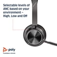 thumbnail image 3 of Auriculares Plantronics Voyager Focus 2 Bluetooth ANC USB-A, 3 of 8