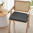 thumbnail image 4 of sruoe Seat Cushion, Indoor Seat Cushions, Seat Pads for Kitchen Chairs, Floor Cushion, Square Washable Breathable Cushions, Seat Pads for Chairs, Home, Dining, Kitchen, 4 of 6