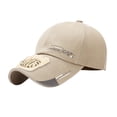 thumbnail image 1 of Gorra de béisbol con ventilador de refrigeración a batería para adultos y niños, ideal para deportes al aire libre y acampada. 30x18CM, 1 of 9