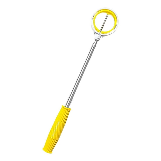 fastboy Portable Telescopic Golf Ball Retriever Extendable Folding Lightweight Yellow