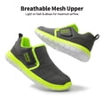 thumbnail image 3 of Zapatillas Deportivas Sin Cordones para Niños DREAM PAIRS Gris Neón Talla 13, 3 of 7