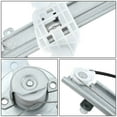 thumbnail image 3 of DNA Motoring Rear Right Passenger side Manual Window Regulator for 1996-2000 Hyundai Elantra, 3 of 5