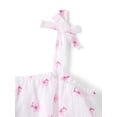 thumbnail image 2 of The Children's Place Girls Sleeveless Floral Smocked Flounce Dress, Sizes XS-XXL, 2 of 3