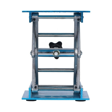 

ANGGREK Laboratory Lifting Platform Aluminum Oxide Lifting Stand Table Accessory 100x100mm Laboratory Supplies