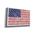 thumbnail image 2 of Epic Graffiti 'America the Beautiful Flag' by Susan Ball, Canvas Wall Art, 40"x26", 2 of 2