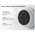 thumbnail image 4 of Kohler 1173-GHW-0 66 x 36 in. Underscore Drop-In Heated Bubblemassage Air Bath - White, 4 of 7
