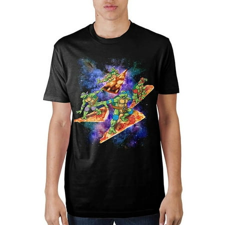 Teenage Mutant Ninja Turtles Pizza Surfing In Space T-Shirt