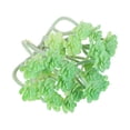 thumbnail image 3 of Plantas suculentas artificiales mini Uxcell sin maceta, suculentas falsas, suculentas texturizadas realistas, verdes, paquete de 2, 3 of 5