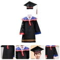 thumbnail image 6 of Tineasur Kids Graduation Gown Set with Cap, Cotton Blend Academic Robe for School Ceremonies, Events, and Graduation Parties, 6 of 6