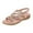 Pink, variant on NOKIO Women'S Slide Slippers Women Slip On Wedges Sandals Casual Bling Rhinestone Strap Sandals Open Toe Slide Sandals Beach Shoes Strappy Rhinestone Open Toe Flat Sandals