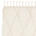 thumbnail image 5 of SAFAVIEH Casablanca Connie Geometric Shag Area Rug, Ivory/Beige, 4' x 6', 5 of 6