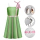 thumbnail image 5 of Disfraz de película Margot Robbie Ken Prince Princess, Cosplay para hombre, camisa de púas, camiseta a rayas, vestido superior para mujer, Carnaval de Halloween, 5 of 5
