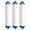 104x22cm, variant on 3 Pack Boat Fenders Inflatable Boat Fenders Bumpers for Docking with 3pcs Nylon Ropes for Yacht Pontoon, Fishing Boats, Sailboats