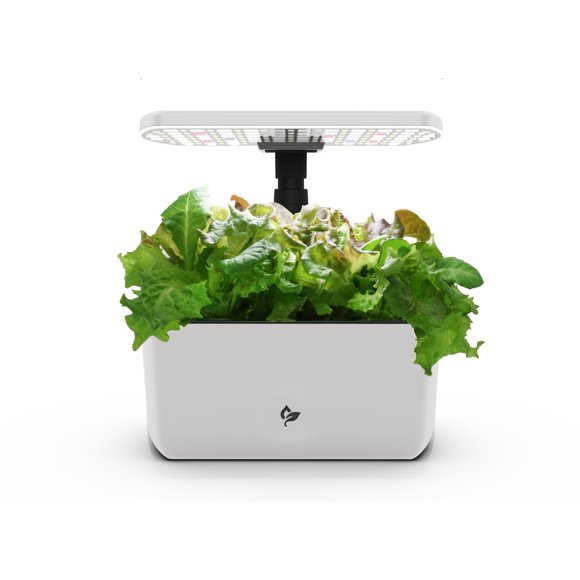 Jardín hidropónico de interior AeroGarden Harvest Lite color crema