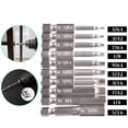 thumbnail image 4 of 1Pc 5/64—5/16Inch Imperial Hex Screwdriver Bit Wrench Drill Bit Magnet Tip 50mm 3/32, 4 of 6