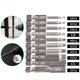 thumbnail image 3 of 1Pc 5/64—5/16Inch Imperial Hex Screwdriver Bit Wrench Drill Bit Magnet Tip 50Mm, 3 of 6