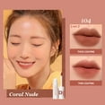 thumbnail image 4 of FOCALLURE Velvet Matte Liquid Lipstick, High Pigmented Lip Stain for Cheeks and Lips Tint, Sweet Chestnuts, 4 of 7