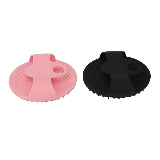 Cepillo del baño del silicón, depurador del cuerpo del silicón Cepillo redondo de la ducha del silicón Cepillo del cuerpo del baño del silicón diseñado a medida
