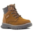 thumbnail image 3 of Bota Casual Infantil Yuyin Color Tabaco Super Comodas caqui 20, 3 of 5