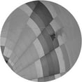 thumbnail image 1 of Ahgly Company Tapis Rond Lavable en Machine Intérieur Transitionnel Gris Cendré, 3 Pieds Rond, 1 of 7