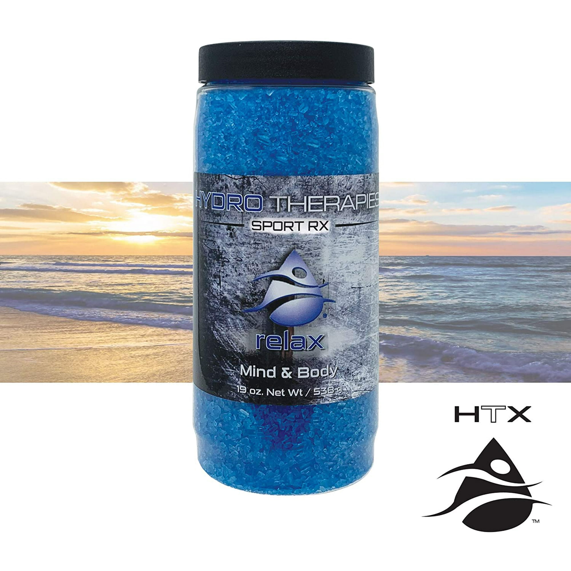 inSPAration Hydrotherapies Sport RX Relax Crystals 19 oz for Spa and Hot Tub Use