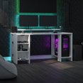 thumbnail image 3 of Bestar Electra 60W Gaming Desk in white, 3 of 7
