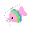 thumbnail image 2 of SHOWERORO 12Ud De Pared En Tela No Tejida Con Peces Para Ambiente Y Escolar, 2 of 6