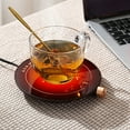 thumbnail image 4 of BINGTAOHU 2024 New Coffee Mug Warmer for Desk Smart Candle Warmer Mug Warmer Mug Warmer For Coffee And Tea Coffee Mug Warmer W/Mug And Lid Coffee Warmer As Coffee Gifts For Desk Office Coffee Lovers, 4 of 7