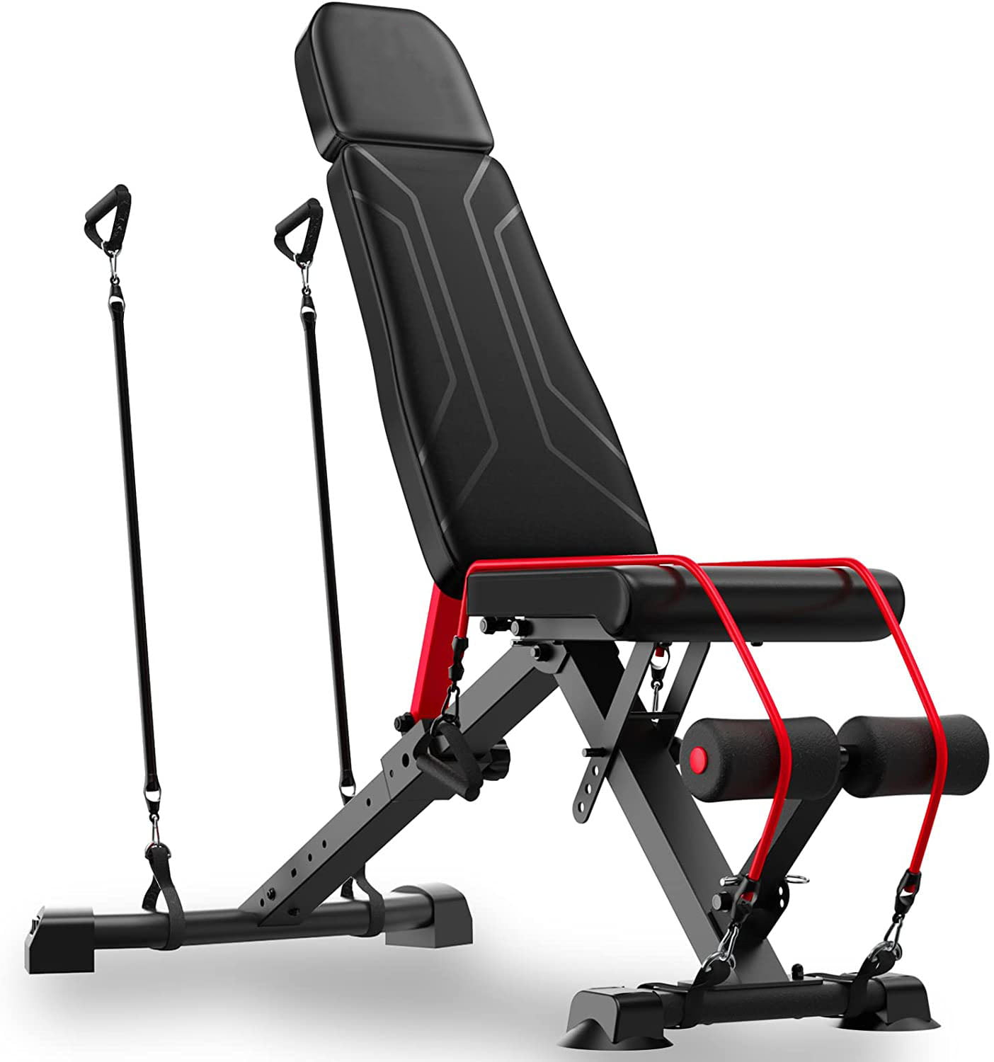 Details about   FlyBird Adjustable Weight Bench Incline Decline Foldable Workout Full Body *Gym*