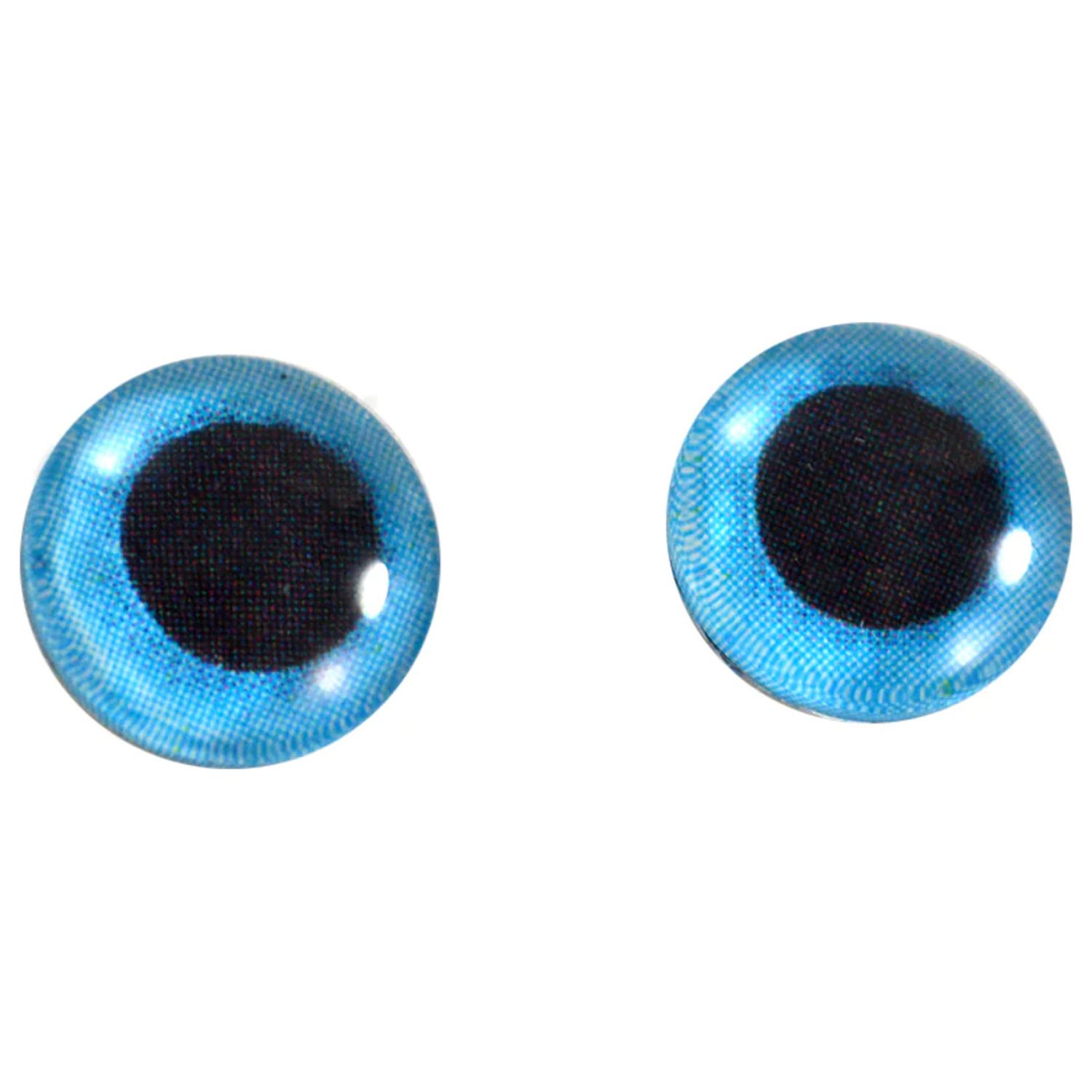 Bulk Lot 12 Pairs of 10mm Bird Glass Eyes