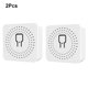 thumbnail image 3 of Injueey 2 piezas Home Hotel 16A interruptor de Control remoto inteligente sala de estar baño WiFi disyuntor suministros inteligentes Electrónica, 3 of 6
