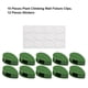 thumbnail image 4 of Monstrate Clips de fijación para pared de plantas, 10 Uds., autoadhesivos, invisibles, para trepar, enredaderas pegajosas, broches de fijación, Decoración del hogar Monstrate HA067720-01, 4 of 6